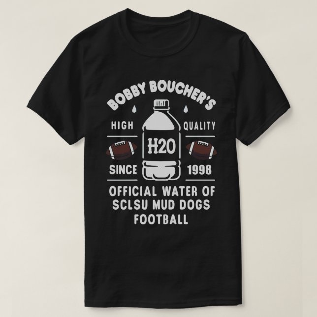 Bobby Bouchers High Quality H2O 1 T-Shirt (Design vorne)