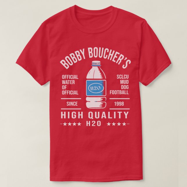 Bobby Bouchers High Quality H2O TShirt (Design vorne)