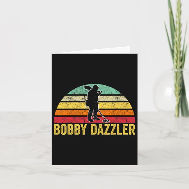 Bobby Dazzler Hunter Funny Junting Liebhaber Karte (Vorderseite)