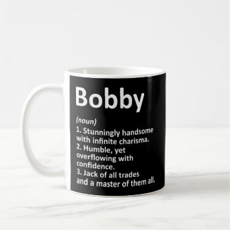 Bobby Definition Personalisiert Name Kaffeetasse