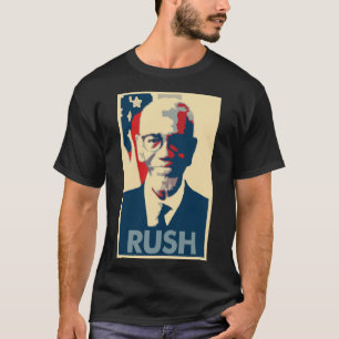 Bobby-Eile-Plakat-politische Parodie T-Shirt