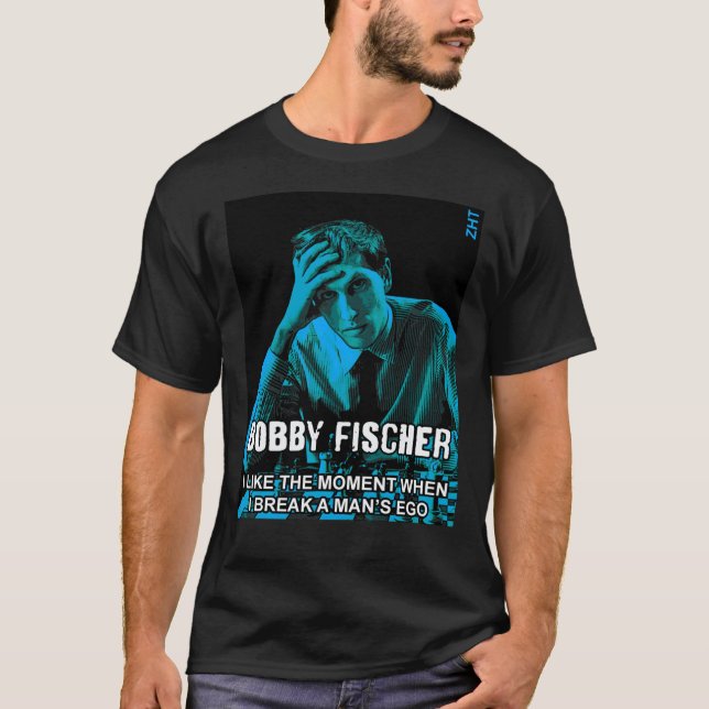 Bobby Fischer Classic T-Shirt (Vorderseite)