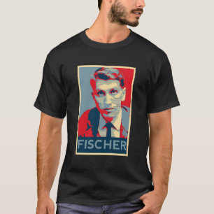 Bobby Fischer Schess T-Shirt