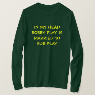 Bobby Flays Ehefrau - T - Shirt