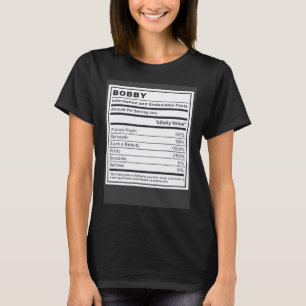 Bobby-Informationen und unbestreitbare Fakten T-Shirt