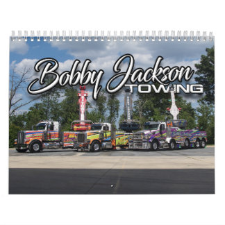 Bobby Jackson Calendar Kalender