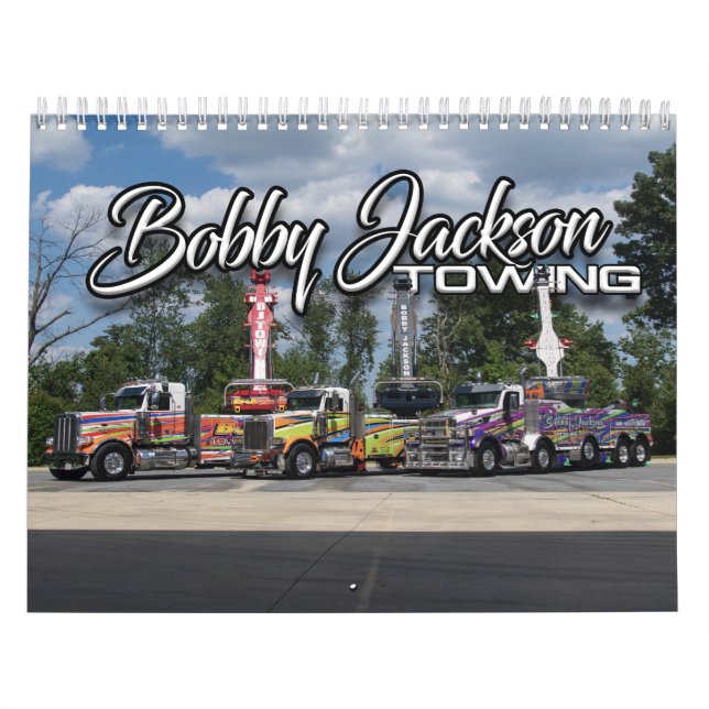 Bobby Jackson Kalender (Titelbild)