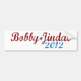 Bobby Jindal 2012 Autoaufkleber