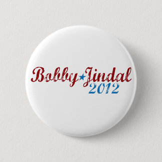 Bobby Jindal 2012 Button