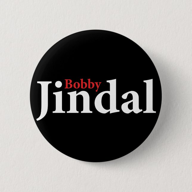 Bobby Jindal Button (Vorderseite)