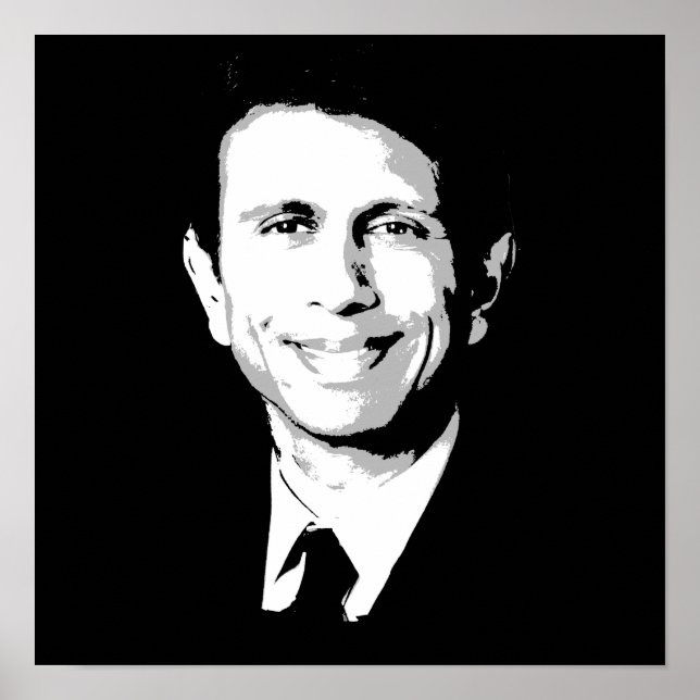Bobby Jindal Face Poster (Vorne)