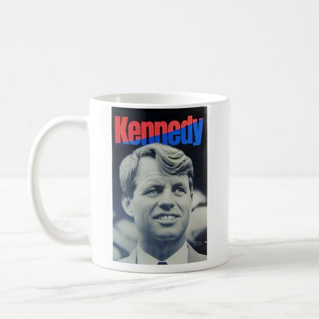 Bobby Kennedy "68 Tasse (Links)