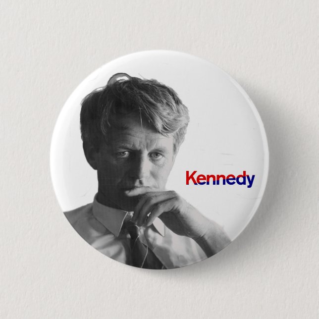 Bobby Kennedy Button (Vorderseite)