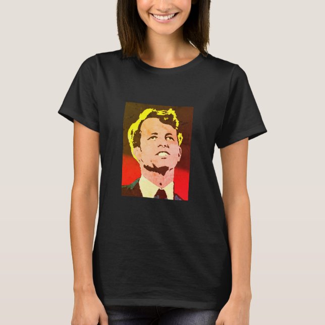 Bobby Kennedy für immer T-Shirt (Vorderseite)