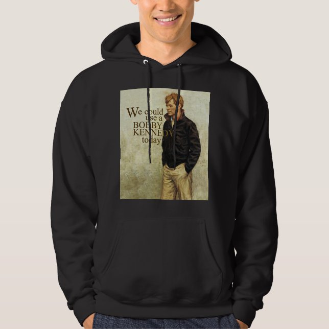 Bobby Kennedy Hoodie (Vorderseite)