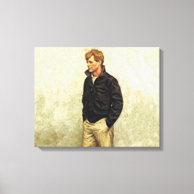 Bobby Kennedy Leinwanddruck (Vorderseite)