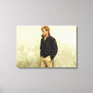 Bobby Kennedy Leinwanddruck