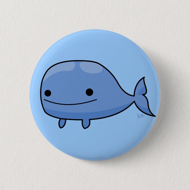 Bobby-Knopf Button (Vorderseite)