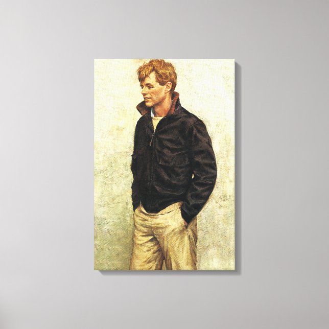 Bobby Leinwanddruck (Vorderseite)