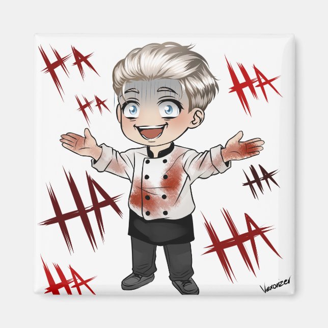 Bobby Magnet von Vex (Vorne)