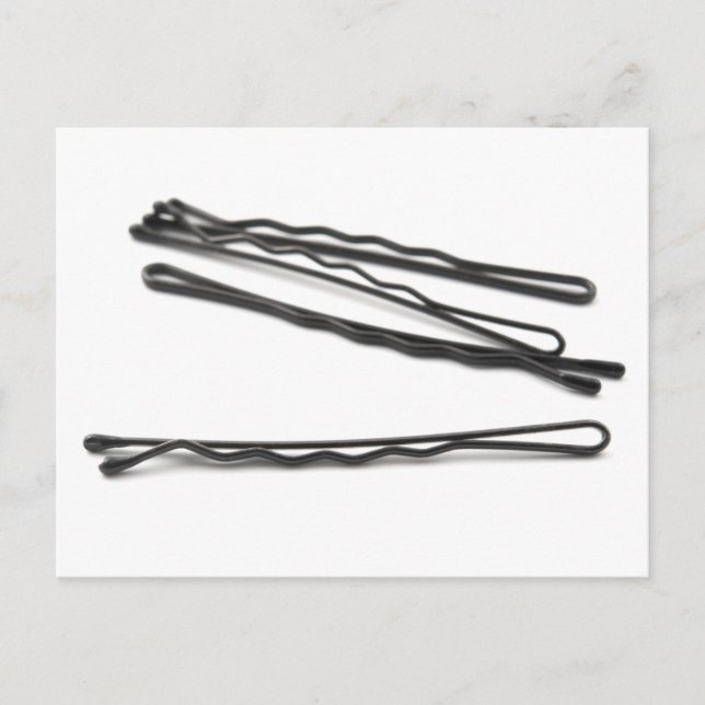 Bobby pins postkarte (Vorderseite)
