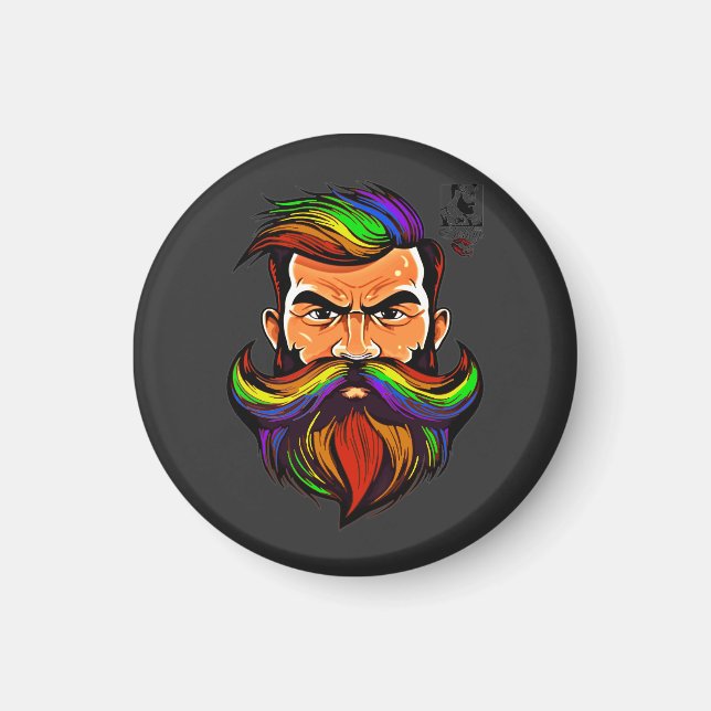 Bobby_PrideMonat2024 Magnet (Vorne)