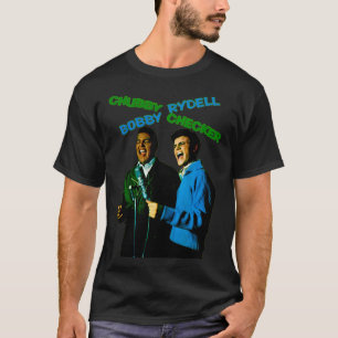 Bobby Rydell And Chubby Checker Wesentliche  T-Shirt