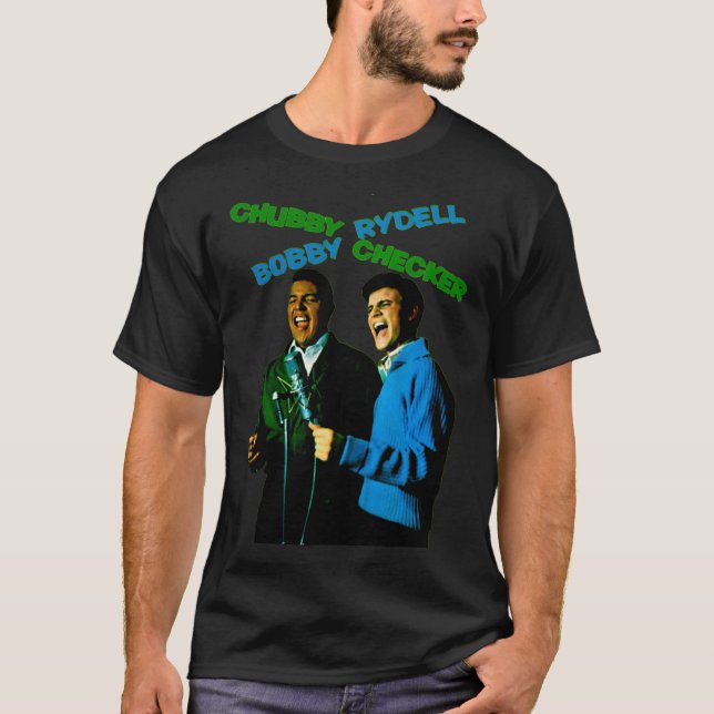 Bobby Rydell And Chubby Checker Wesentliche  T-Shirt (Vorderseite)