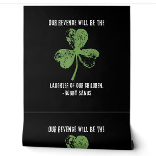 Bobby Sands Ireland Freedom T-Shi Tapete