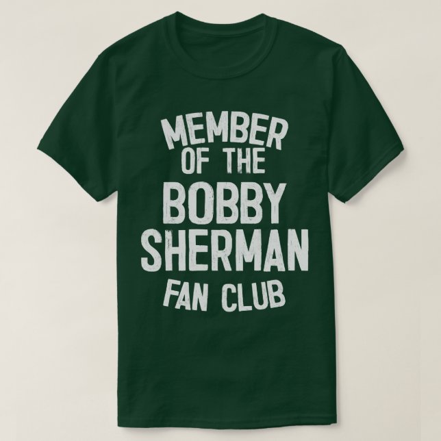 Bobby Sherman Fan Club T-Shirt (Design vorne)