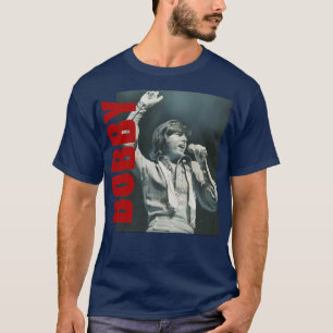 Bobby Sherman Retro ästhetischer Fan Art 4 T-Shirt