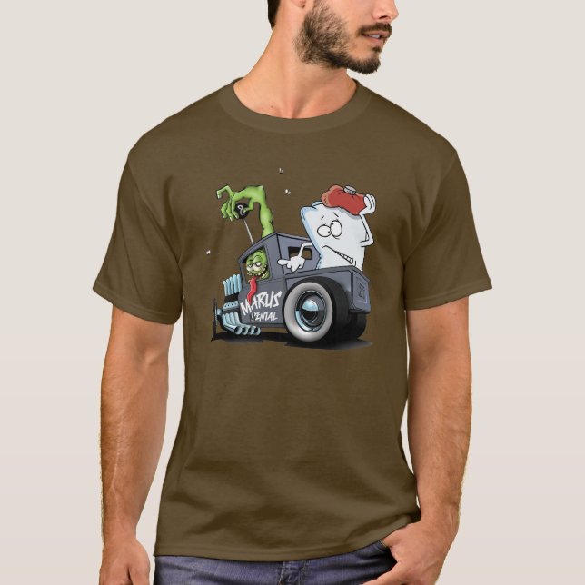 Bobby-Shirt T-Shirt (Vorderseite)
