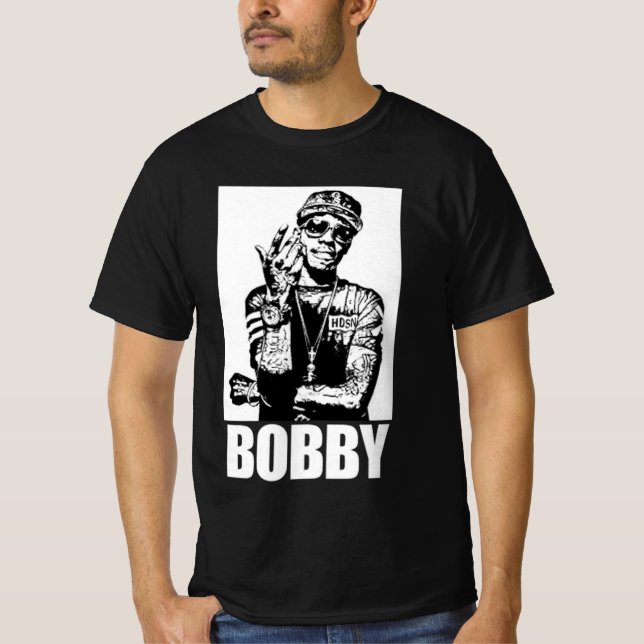 Bobby Shmurda Klassiker T-Shirt (Vorderseite)