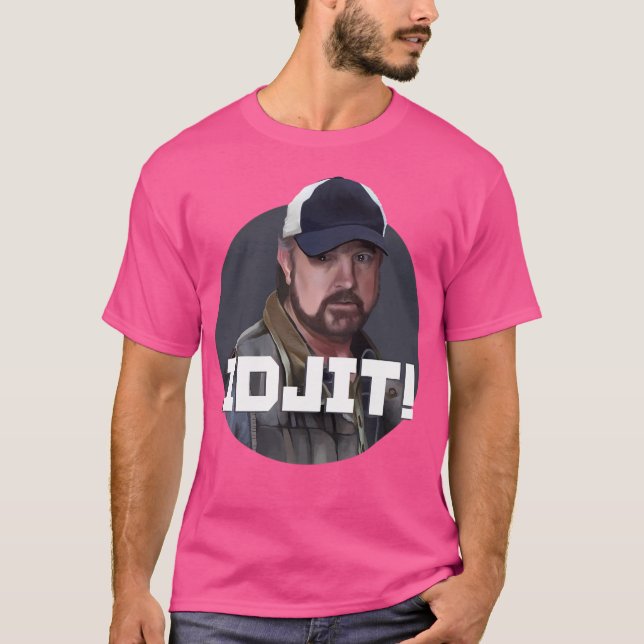 Bobby Singer T-Shirt (Vorderseite)