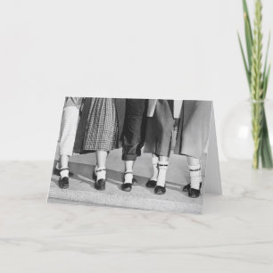 Bobby Socks, 1953 Karte