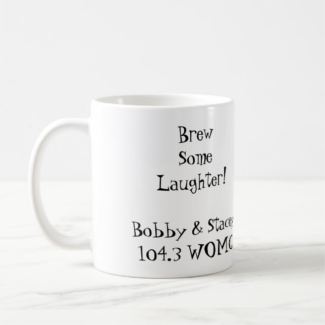 Bobby- u. Staceykaffee-Tasse Tasse (Links)