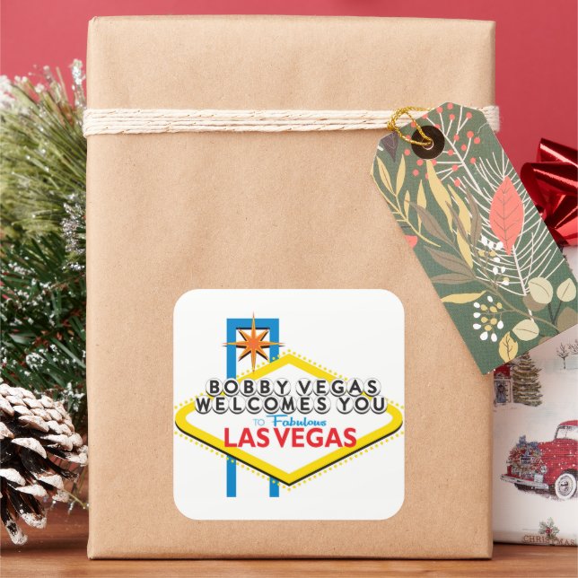 Bobby Vegas sticker (Feiertag)