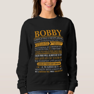 Bobby Vorname Shirt - Personalisierter Name Bobby