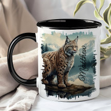 Bobcat auf Rock Mountain Wilderness