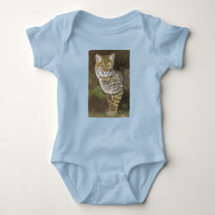 Bobcat Baby Strampler