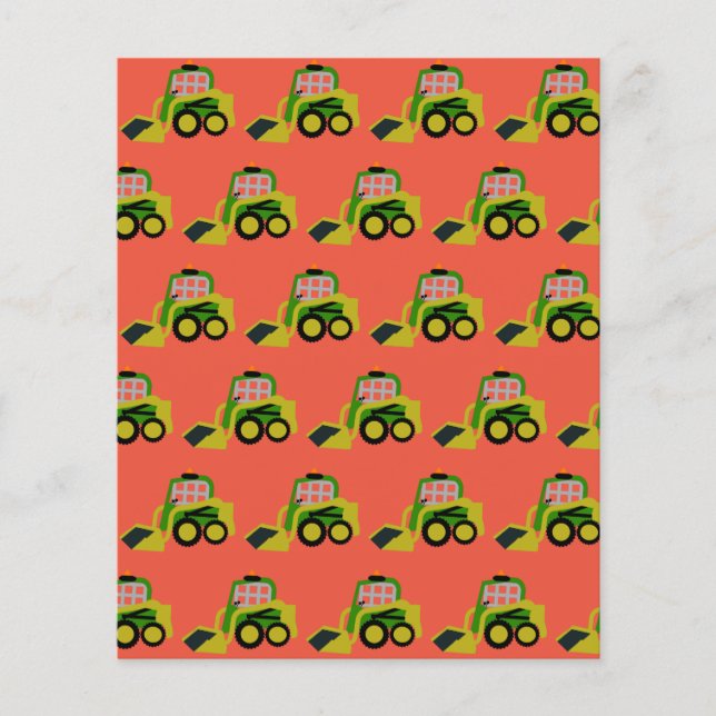 Bobcat Bagger (Vorderseite)