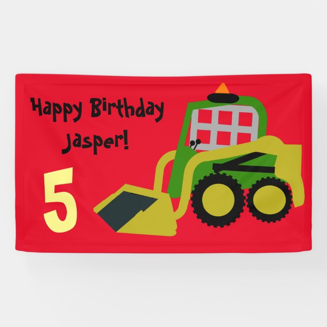 Bobcat Bagger Banner (Horizontal)