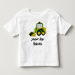 Bobcat Bagger Kleinkind T-shirt