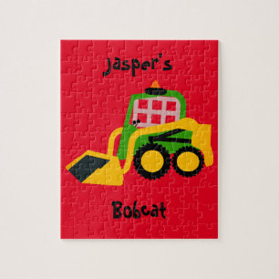 Bobcat Bagger Puzzle