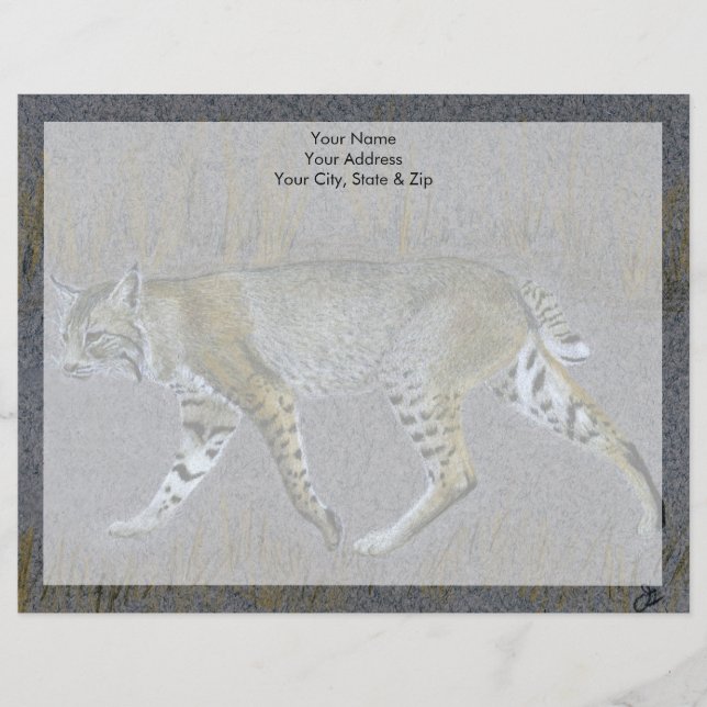 Bobcat Briefkopf (Vorderseite)