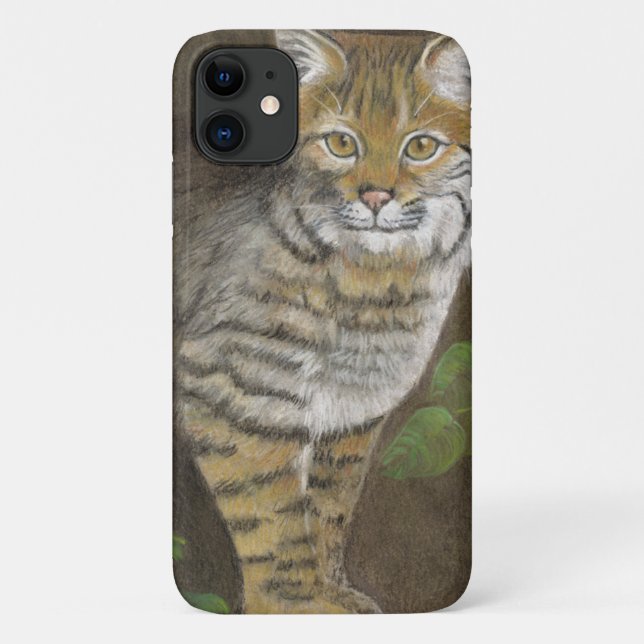 Bobcat Case-Mate iPhone Hülle (Rückseite)