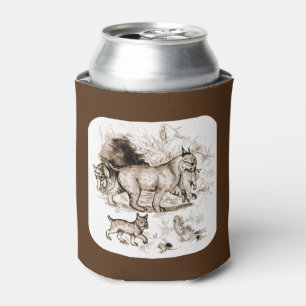 Bobcat Familie Dosenkühler