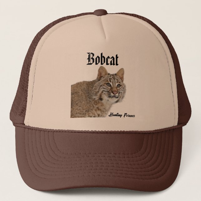 Bobcat Hat Truckerkappe (Vorderseite)