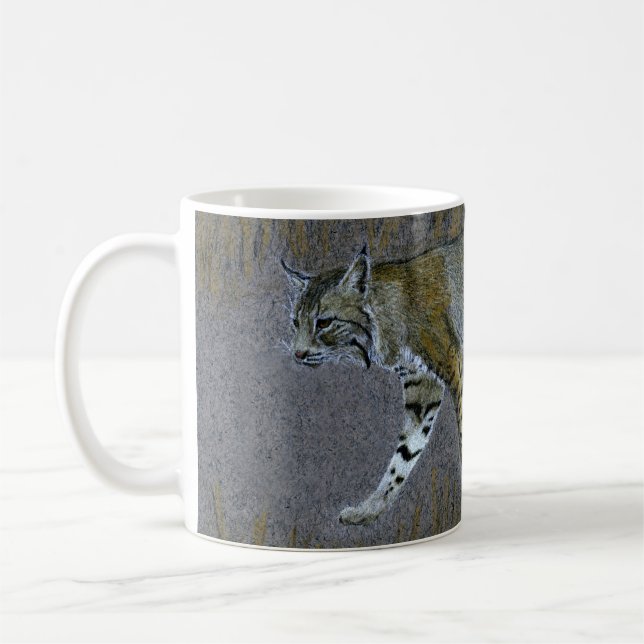 Bobcat Kaffeetasse (Links)