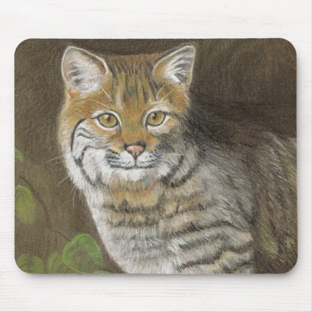 Bobcat Mousepad (Vorne)